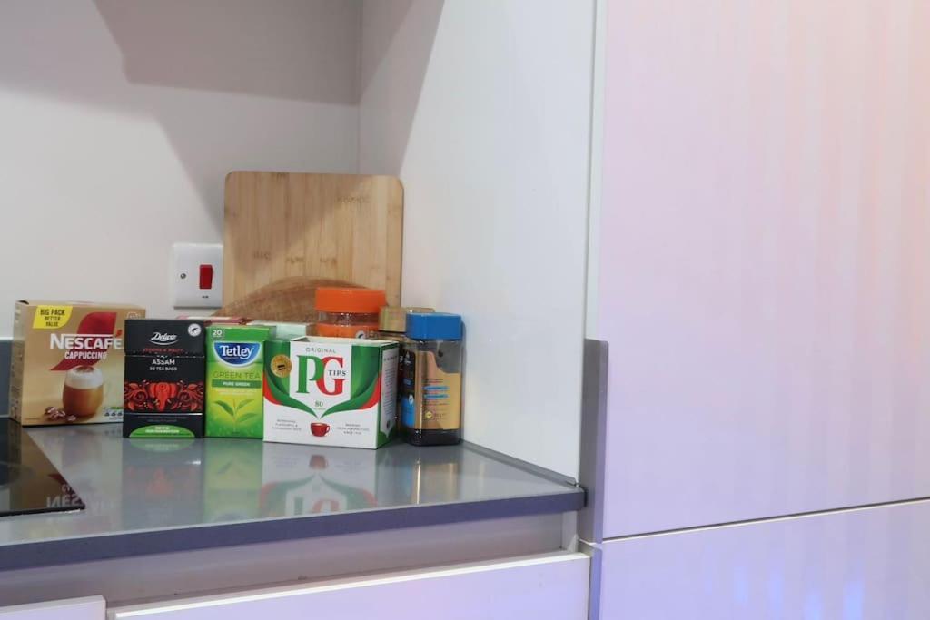 Cosy City Centre Apartment With Parking Birmingham Zewnętrze zdjęcie
