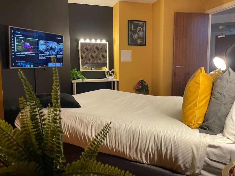 Cosy City Centre Apartment With Parking Birmingham Zewnętrze zdjęcie